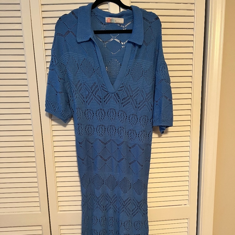 Free People Crochet Dress